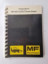Massey ferguson 30e for sale  WOODBRIDGE