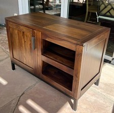 Crate barrel wooden for sale  West Hills