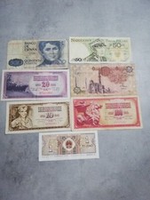 Banconote mondiali miste usato  Bertinoro