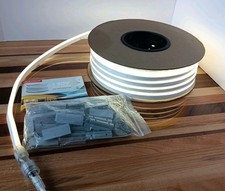 Shine Decor 98,4 pés luzes LED de corda de néon à prova d'água com Mod. Cortável 100' branco comprar usado  Enviando para Brazil