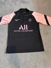 Psg tracksuit black for sale  SHEFFIELD