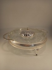 Silver plated cut for sale  STROUD