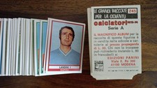Calciatori panini 1973 usato  Bovisio Masciago