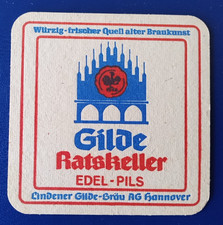 Bierdeckel brauerei gilde gebraucht kaufen  Hamm