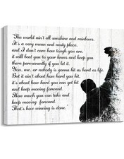 Rocky balboa quote for sale  Elkins Park