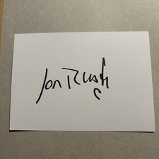Ian rush signature for sale Ian rush signature for sale  HOUGHTON LE SPRING