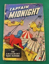 Captain midnight golden for sale  New York
