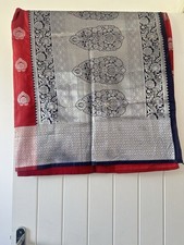 Semi silk saree for sale  NOTTINGHAM