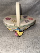 Cesta de ovos de Páscoa Longaberger, usado comprar usado  Enviando para Brazil