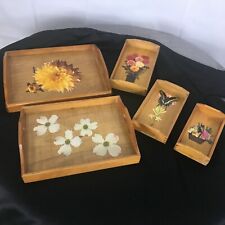 Vintage decoupage wooden for sale  Knoxville