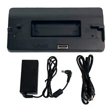 Genuíno Sony Vaio VGP-PRTX1 docking station replicador de porta com adaptador CA, usado comprar usado  Enviando para Brazil