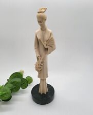 Japanese resin geisha for sale  Shipping to Ireland