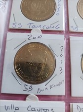 Médaille touristique monnaie d'occasion  Canisy
