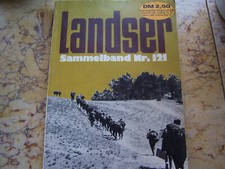 Landser sammelband jeweils gebraucht kaufen  Homberg, Medard, Rathskirchen