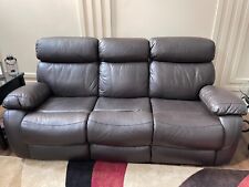 Brown faux leather for sale  Forked River