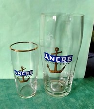 Verres biére ancre d'occasion  Bitche