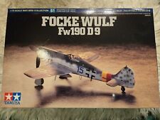 Tamiya focke wulf for sale  Covington