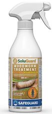 Soluguard woodworm treatment for sale  HORSHAM