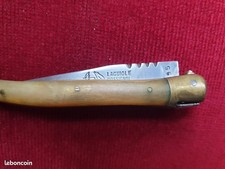 Couteau laguiole rossignol d'occasion  Vierzon