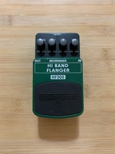 Pedal de guitarra Behringer HF300 Hi Band flanger comprar usado  Enviando para Brazil