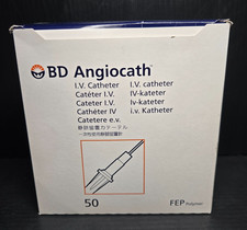 New box angiocath for sale  Cleveland