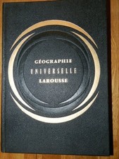 Geographie universelle larouss d'occasion  France