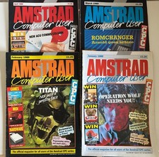 Amstrad computer user for sale  WATCHET
