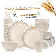 Wheat straw dishes for sale  Eugene