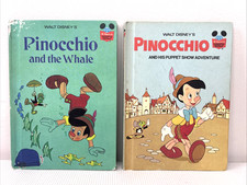 Livros de capa dura Walt Disney Book Club Pinóquio 1973 e 1977 1ª edição excelente estado usado, usado comprar usado  Enviando para Brazil
