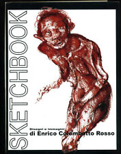 Sketchbook enrico colombotto usato  Pinerolo