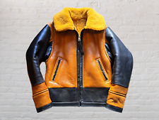Giubbotto montone shearling usato  Milano