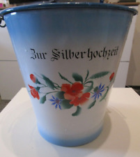 Alter emaille eimer gebraucht kaufen  Schortens