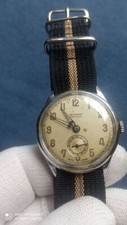 vintage Technos Precision relógio de corda manual masculino com manutenção comprar usado  Enviando para Brazil