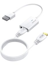 Conversor Wii para HDMI 1080p com cabo HDMI de alta velocidade de 6 pés adaptador HDMI Wii2. comprar usado  Enviando para Brazil