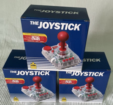 Retrogames The C64 USB Joystick przezroczysty / NOWY zapieczętowany w oryginalnym opakowaniu na sprzedaż  Wysyłka do Poland