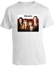 Shirt maglia maneskin usato  Rovito