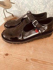 Kickers black kick for sale  LOUTH