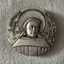 Medaglia antonio centenario usato  Viu