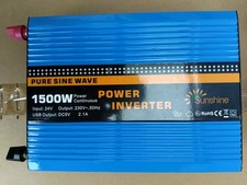 Sunshine solar volt for sale  RHAYADER