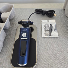 Usado, Barbeador Philips Norelco S9000 aço grau espacial edição limitada SP9886/89 comprar usado  Enviando para Brazil