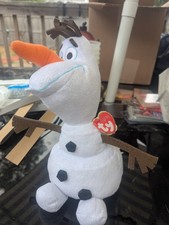  Gorro Frozen Olaf médio 10" pelúcia macio amigos comprar usado  Enviando para Brazil
