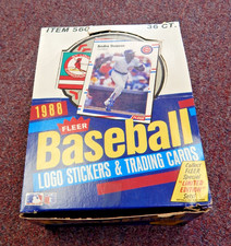 baseball box 1988 wax fleer for sale baseball box 1988 wax fleer for sale Egg Harbor Township