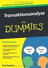Transaktionsanalyse dummies ga gebraucht kaufen  Berlin