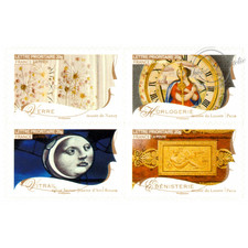 Carnet bc253 timbres d'occasion  Brignais