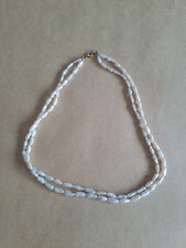 Collana perle chiusura usato  Italia