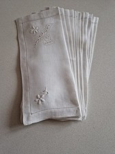 Linge ancien lot d'occasion  Cosne-Cours-sur-Loire