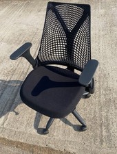 Herman miller black for sale  LONDON