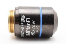 Olympus LMPlanFl 50x / 0,50 ∞ / 0 Obiektyw mikroskopu na sprzedaż  Wysyłka do Poland
