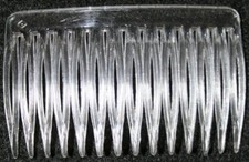 Clear combs hair for sale  Utica