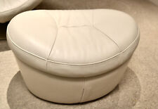 Natuzzi white grained for sale  BLACKBURN